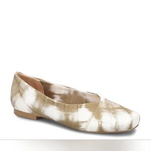 Korks Palmer Tie Dye Ballet Flats